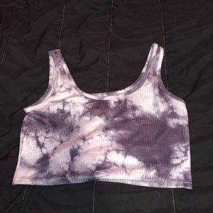 Cropped tank top
